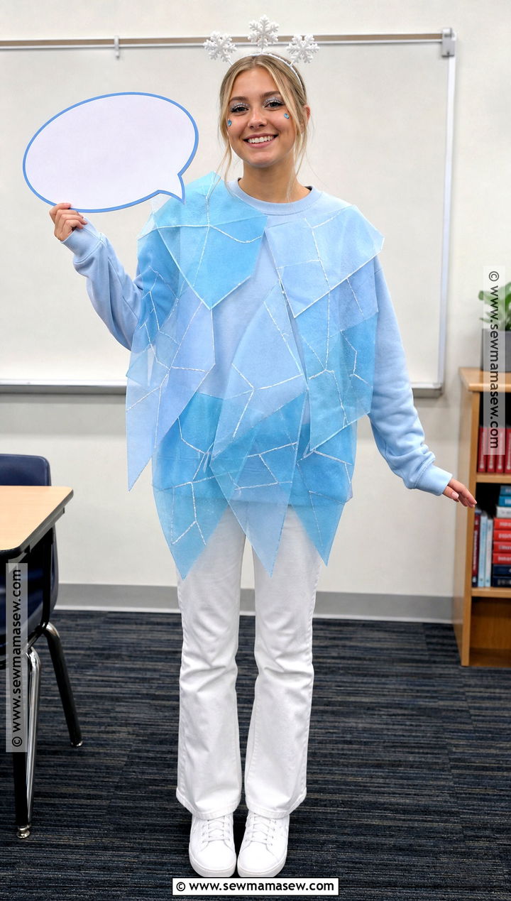 Break The Ice Idiom Costume - 30 Idiom Dress Up Day Ideas
