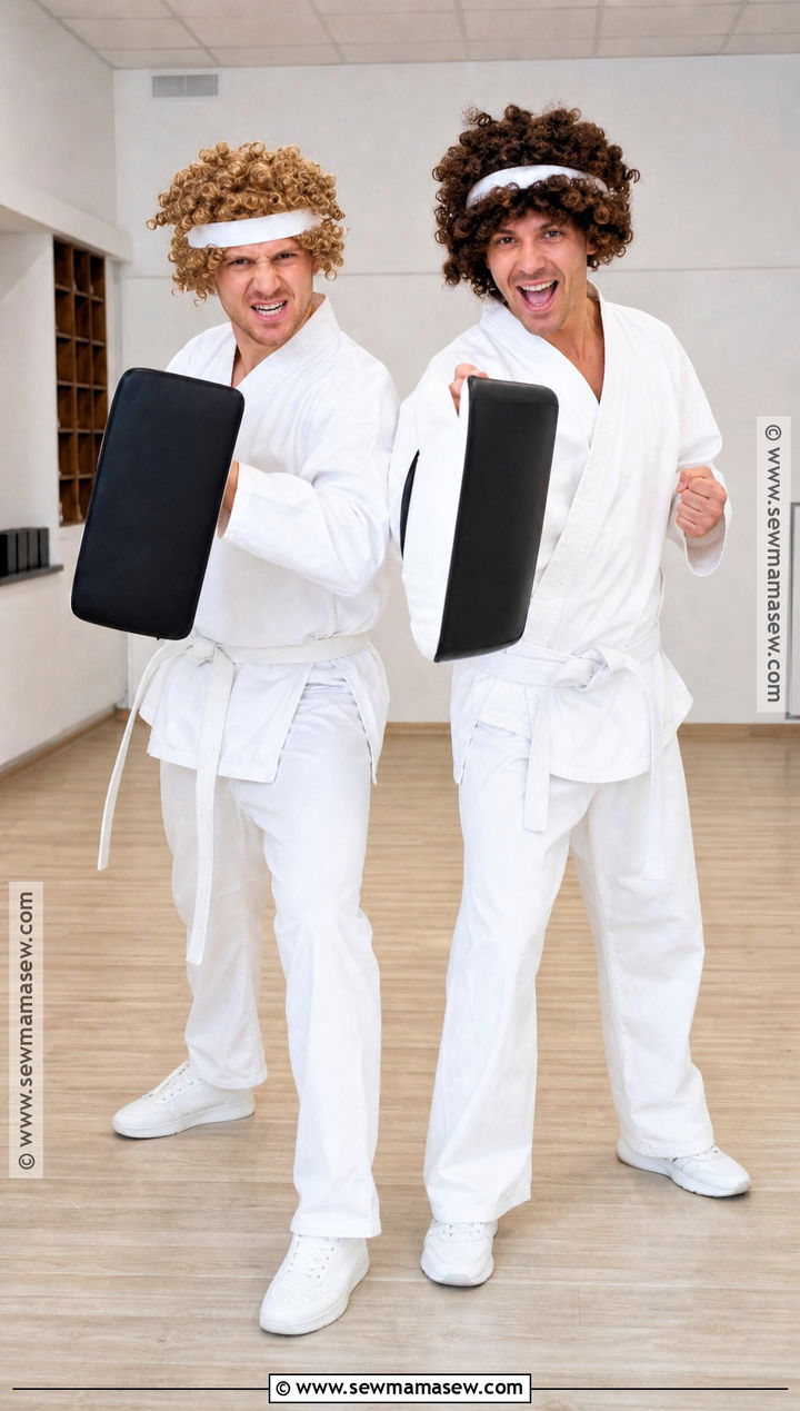 Brennan And Dale Karate Costume - 35 Step Brothers Costume Ideas