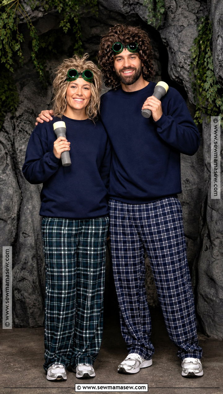 Brennan And Dale Night Vision Costume - 35 Step Brothers Costume Ideas
