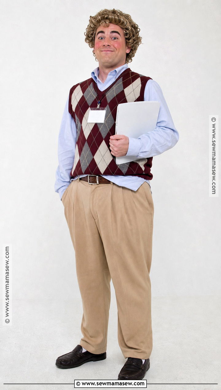 Brennan Argyle Solo Costume - 35 Step Brothers Costume Ideas