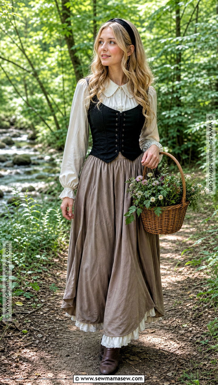 Briar Rose Peasant Aurora Costume - 45 aurora costume ideas