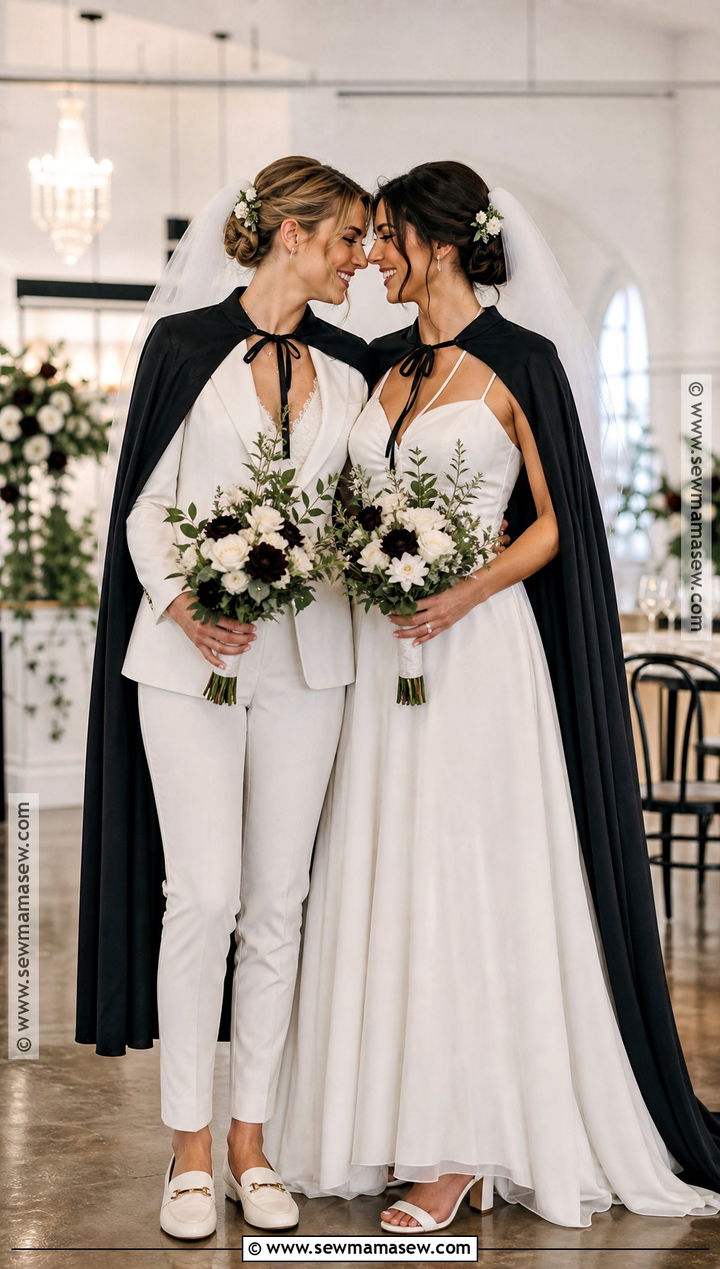 Bride And Bride Costume - 40 wlw halloween costume ideas