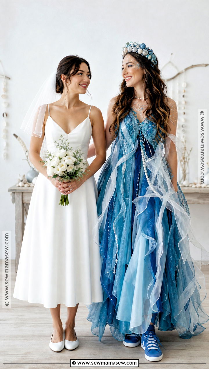 Bride And Ocean Tide Costume - 50 rhyme without reason costume ideas