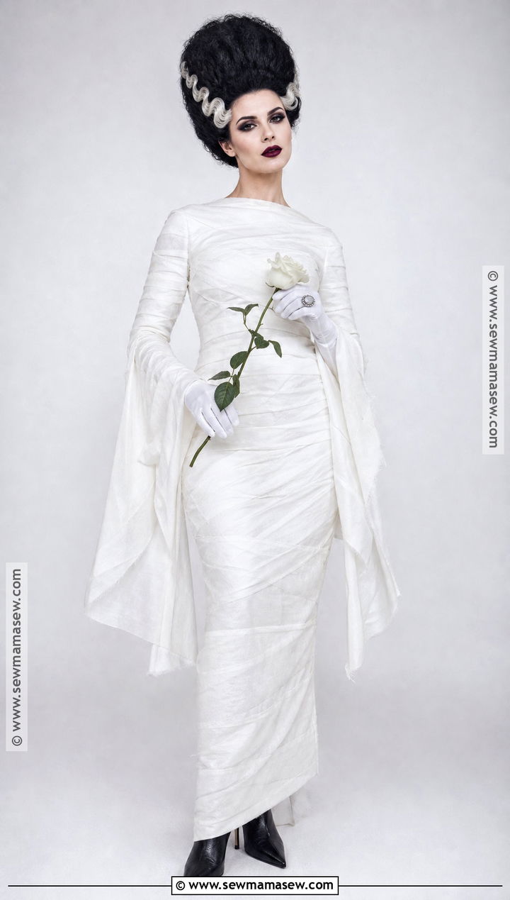 Bride Of Frankenstein Costume - 35 bride halloween costume ideas