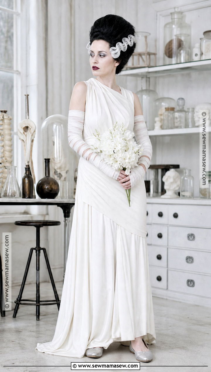 Bride Of Frankenstein Costume - 45 solo halloween costumes for women