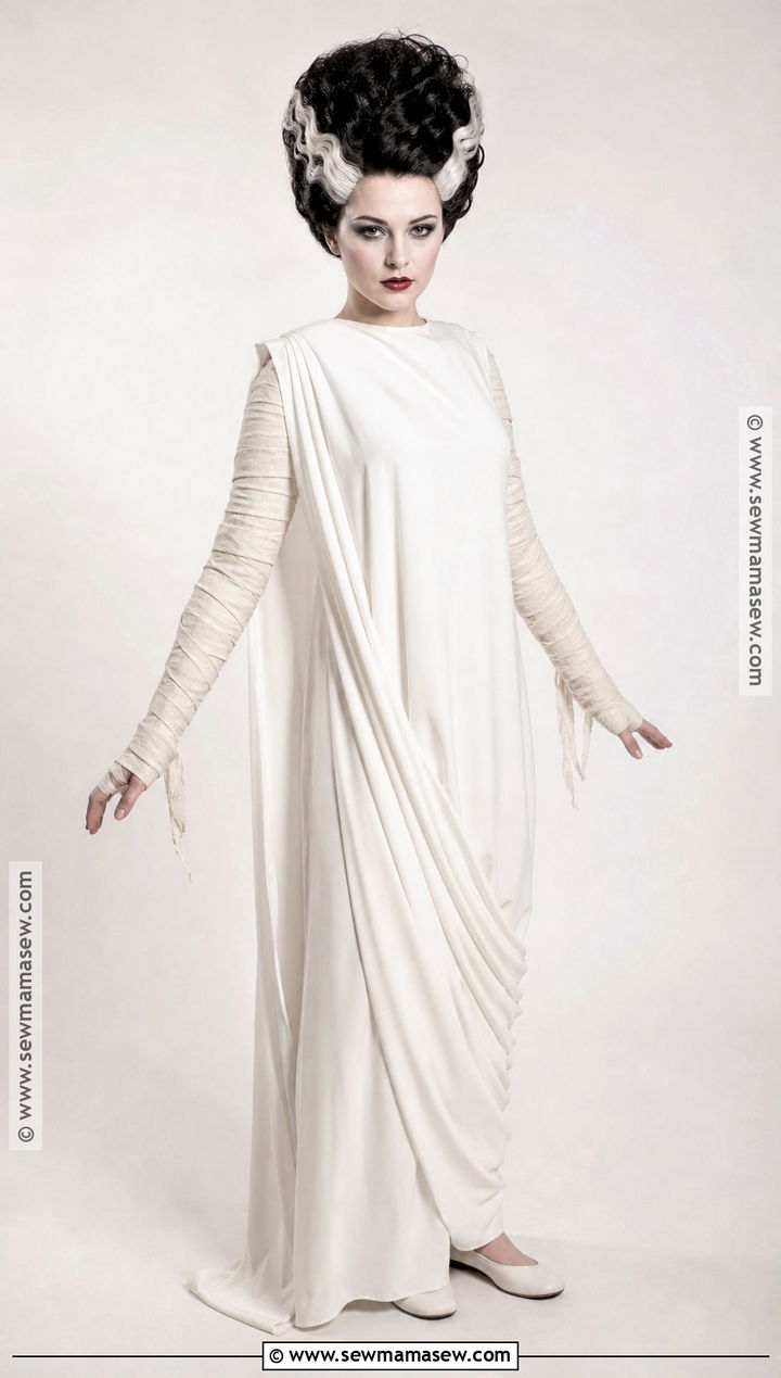 Bride Of Frankenstein Costume - 50 iconic halloween costumes