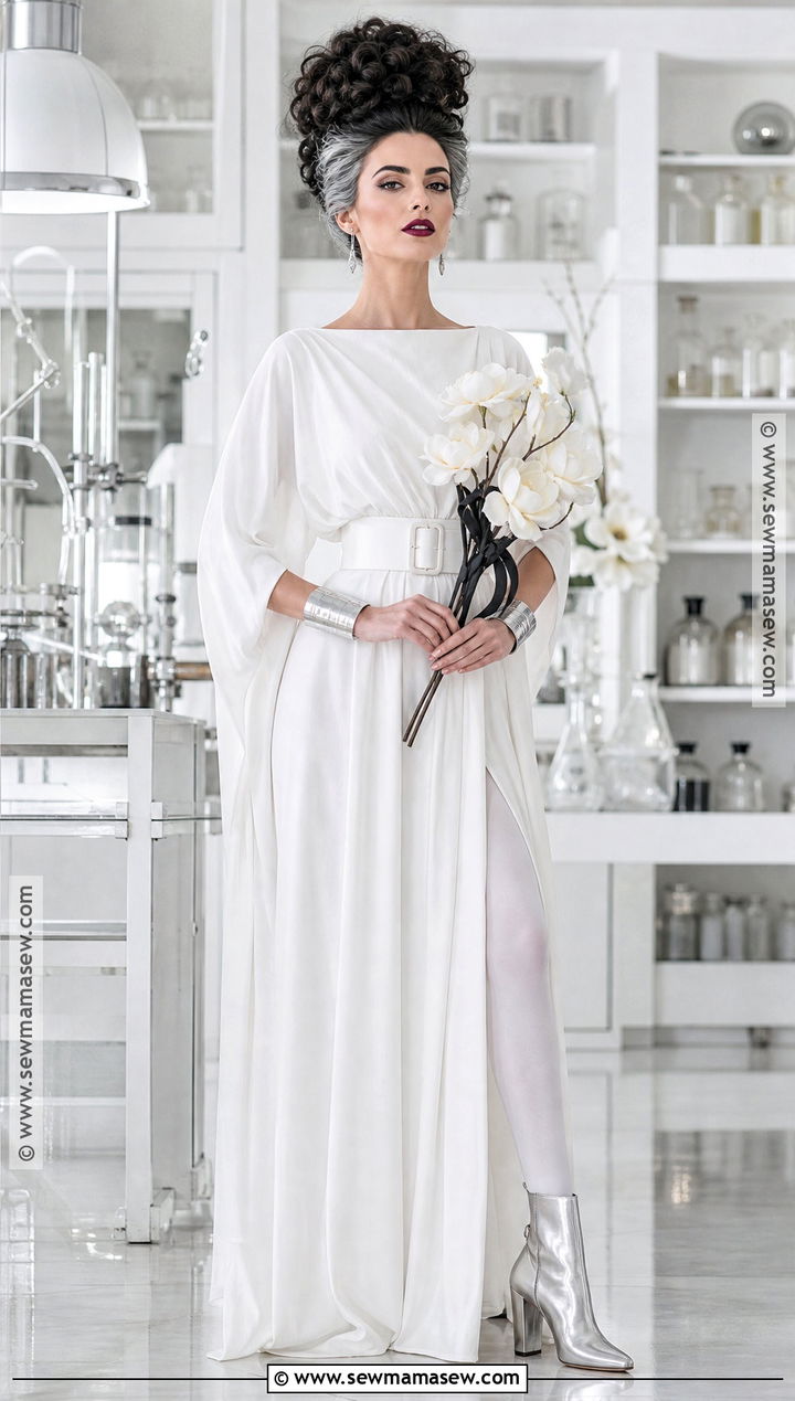 Bride Of Frankenstein Costume With Curly Updo - 40 curly hair halloween costume ideas