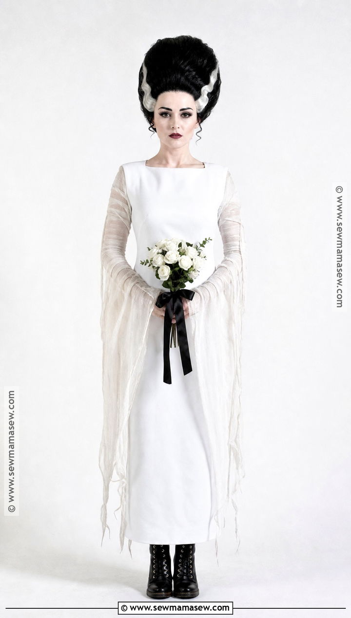 Bride Of Frankenstein Costume - 30 halloween bride costumes