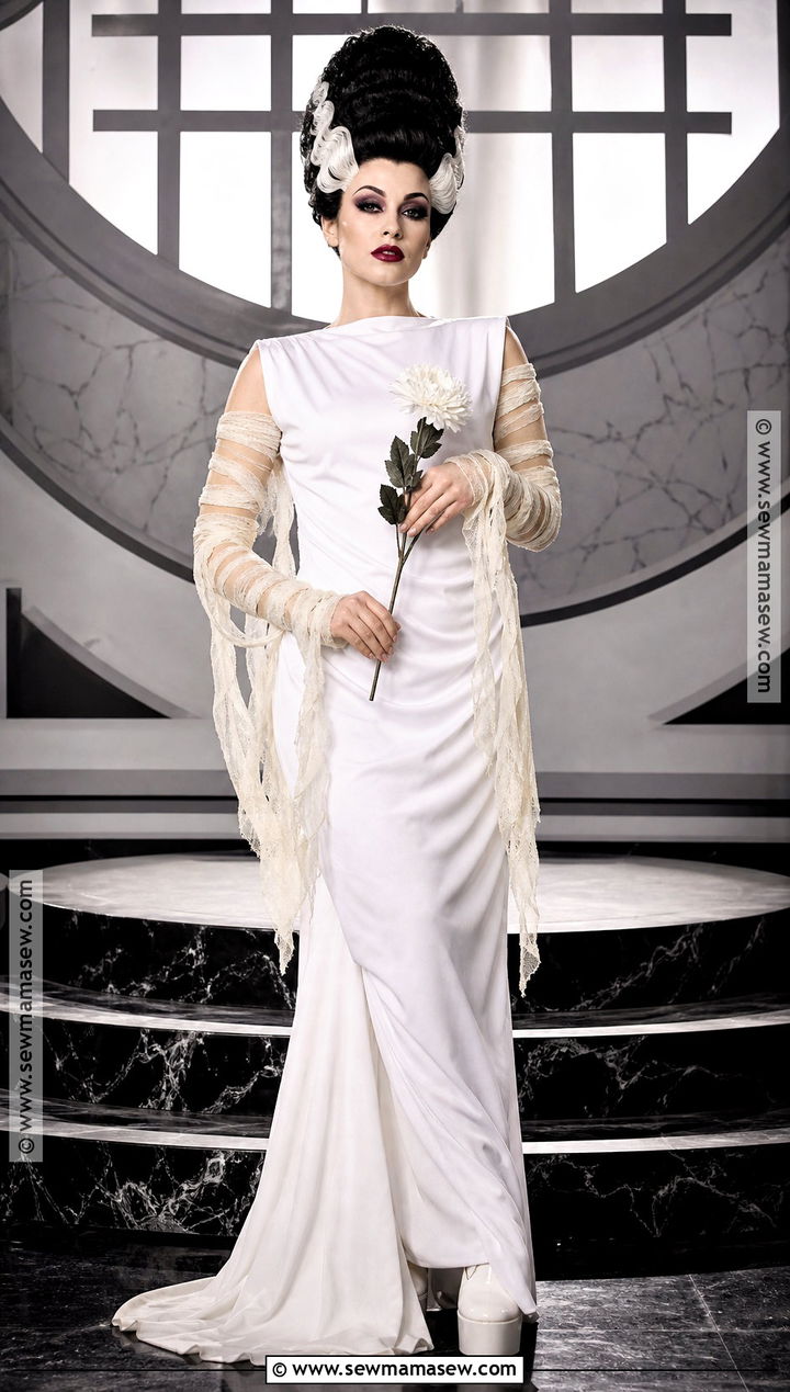 Bride Of Frankenstein Film Costume - 30 Film Costume Ideas for Women