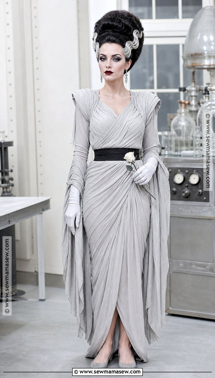 Bride Of Frankenstein Gothic Costume - 35 Gothic Halloween Costumes