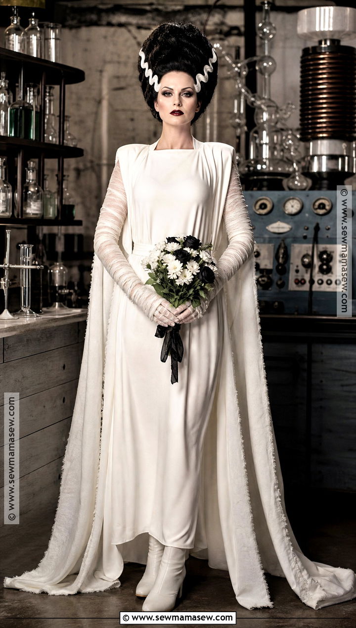 Bride Of Frankenstein Horror Costume - 40 horror costume ideas