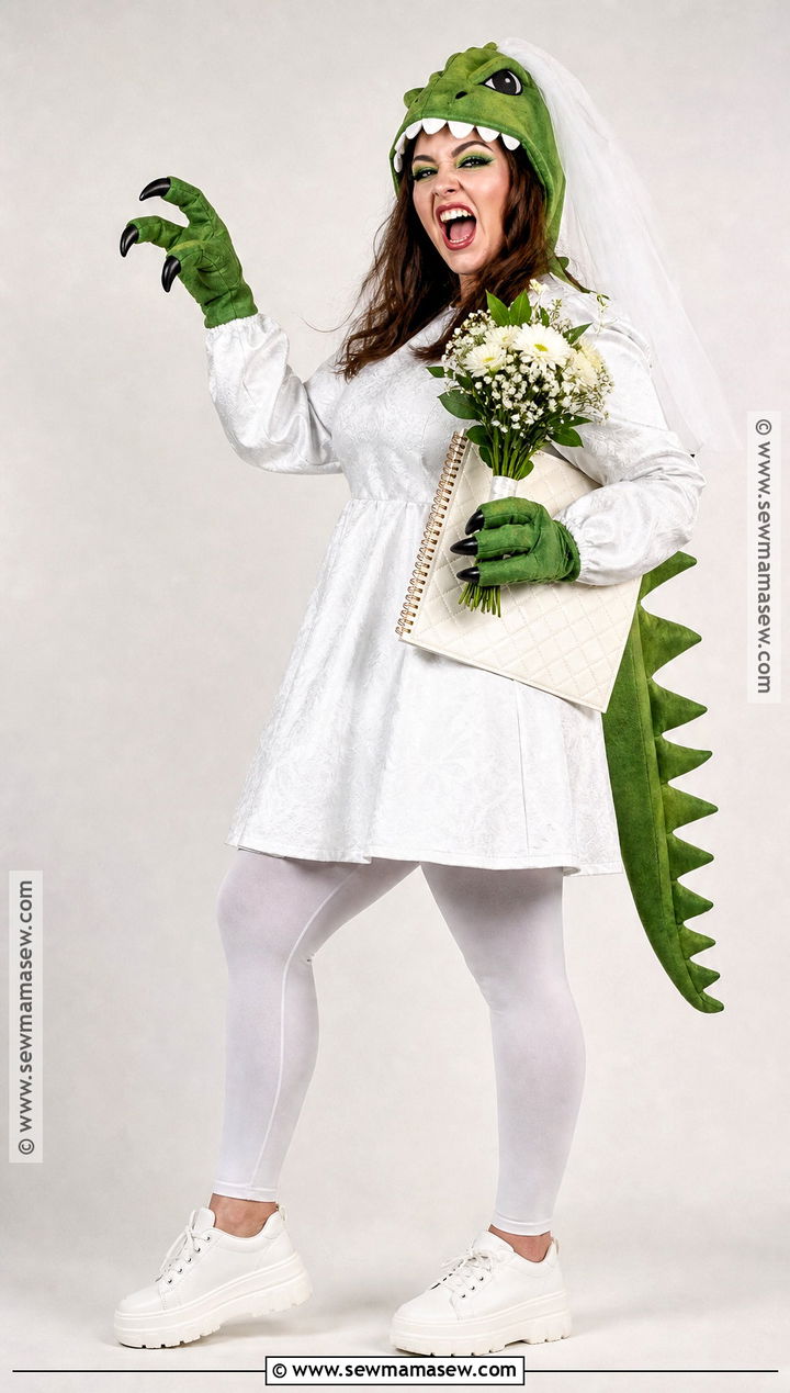 Bridezilla Costume - 35 bride halloween costume ideas