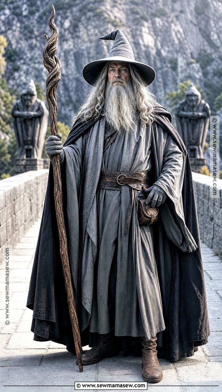 Bridge Guardian Gandalf Costume - 30 gandalf costume ideas
