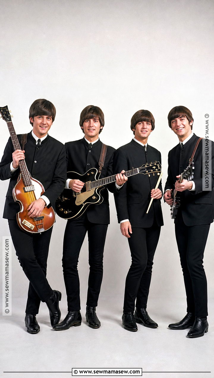 British Invasion Musician Costume - 30 60s halloween costume ideas