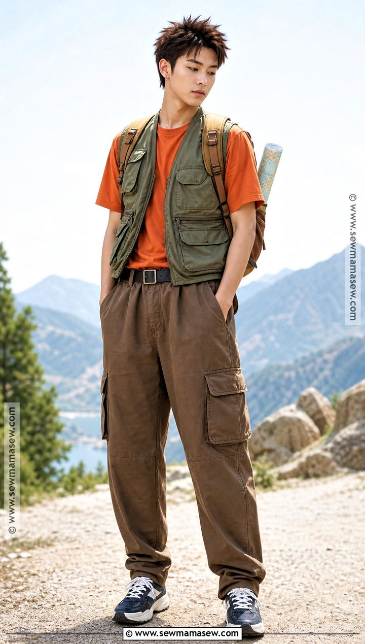 Brock Cosplay With Orange Shirt - 30 Easy Anime Cosplay Ideas for Men