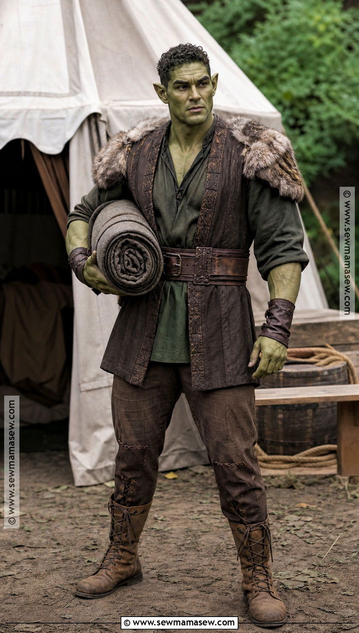 Brogan Costume With Green Tunic - 30 shrek characters costumes