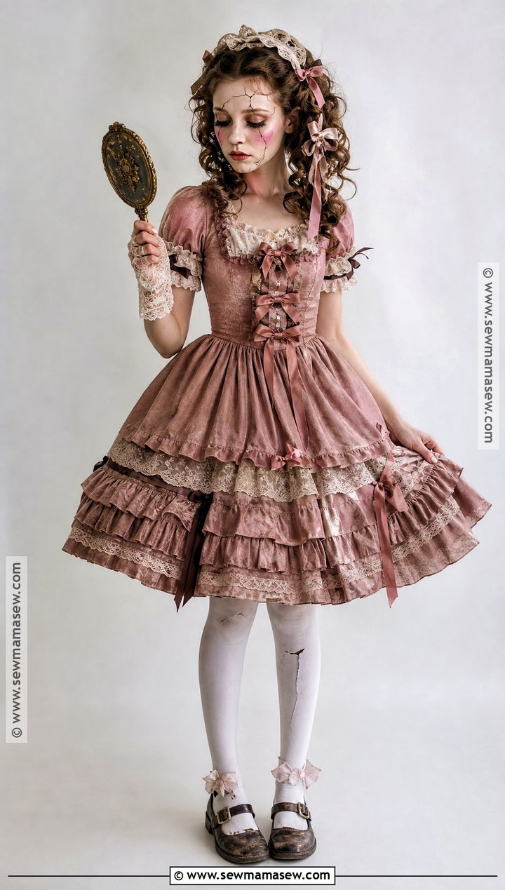 Broken Porcelain Doll Cosplay - 35 doll cosplay ideas