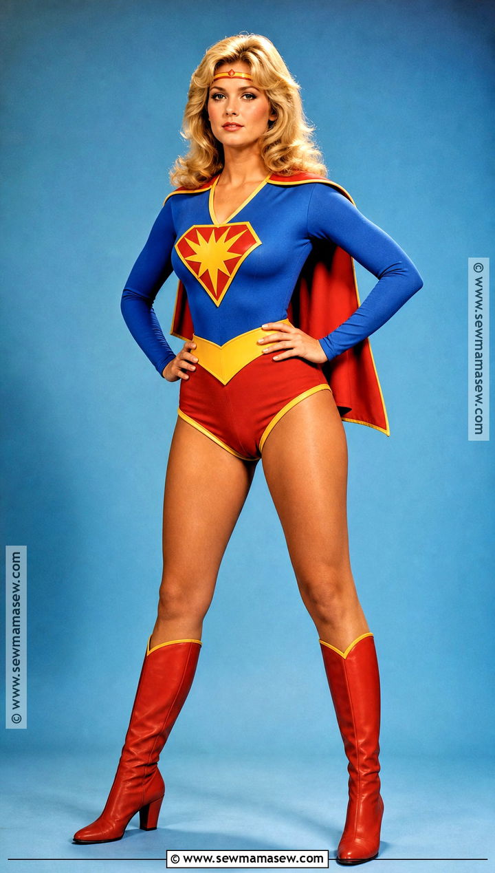 Bronze Age Supergirl Costume - 30 Supergirl Halloween Costume Ideas
