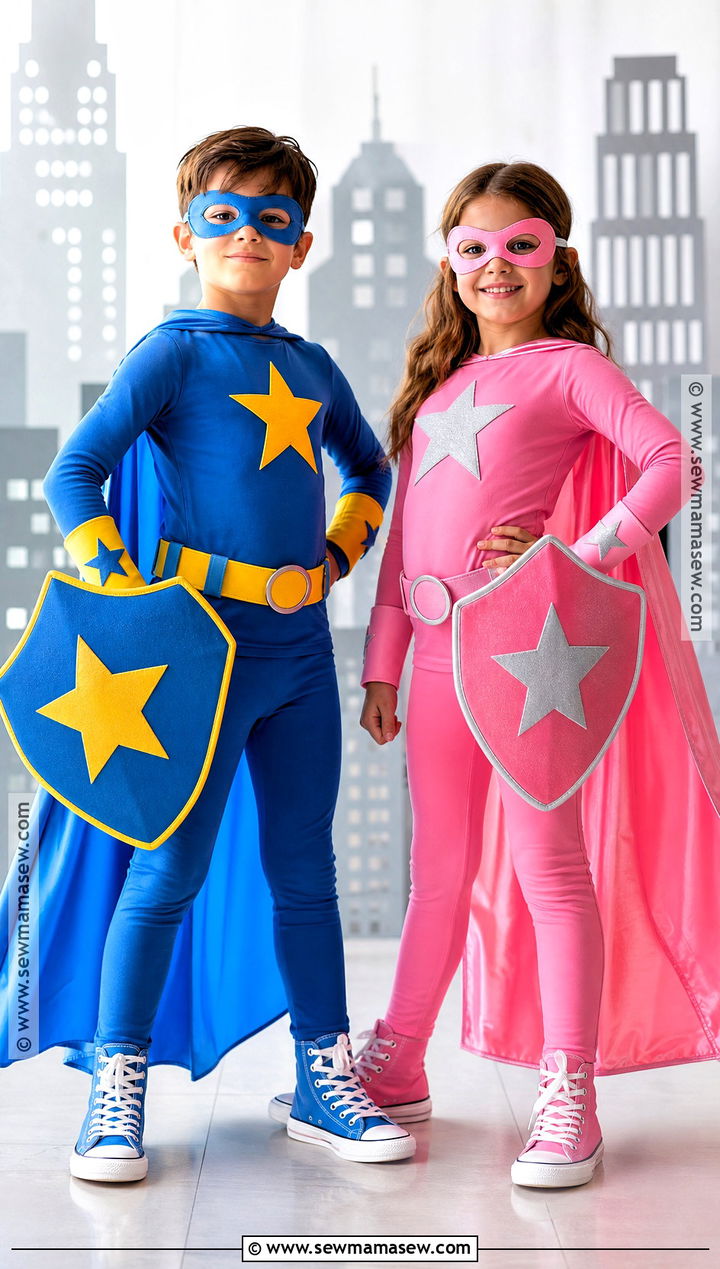 Brother And Sister Superhero Costume - 35 brother and sister halloween costumes