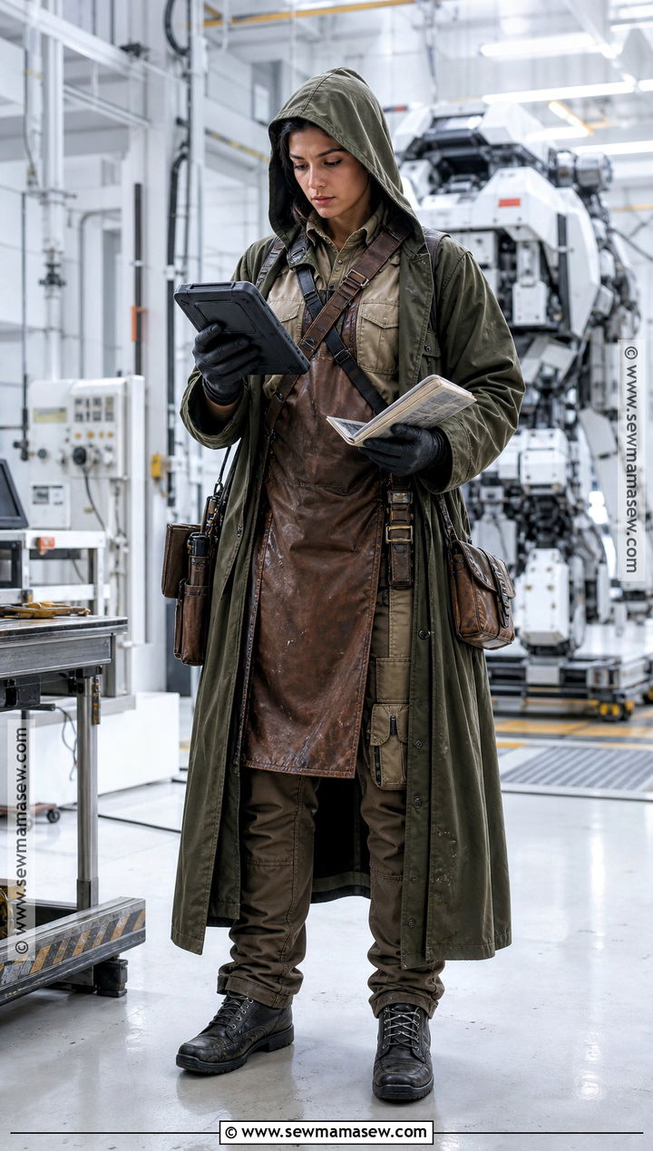 Brotherhood Scribe Fallout Cosplay - 35 Fallout Cosplay Ideas