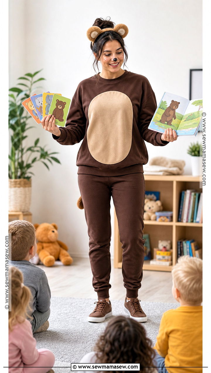 Brown Bear Book Character Costume - 30 preschool teacher halloween costumes
