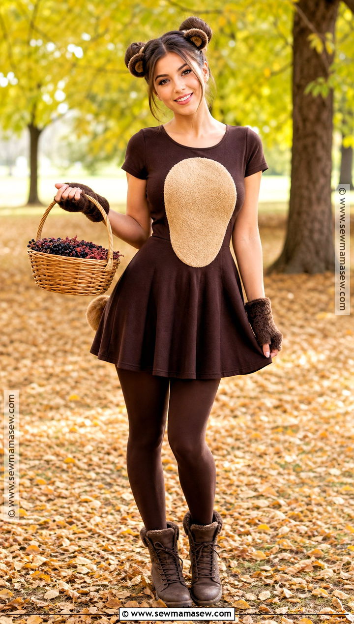 Brown Bear Dress Costume - 30 Brown Bear Costume Ideas