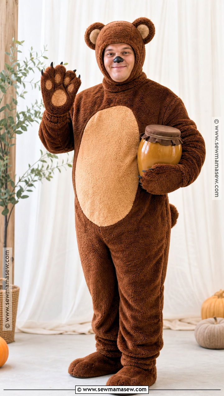 Brown Bear Mascot Costume - 30 Brown Bear Costume Ideas