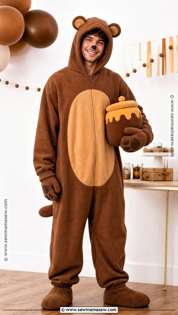 Brown Bear Onesie Costume - 30 Brown Bear Costume Ideas