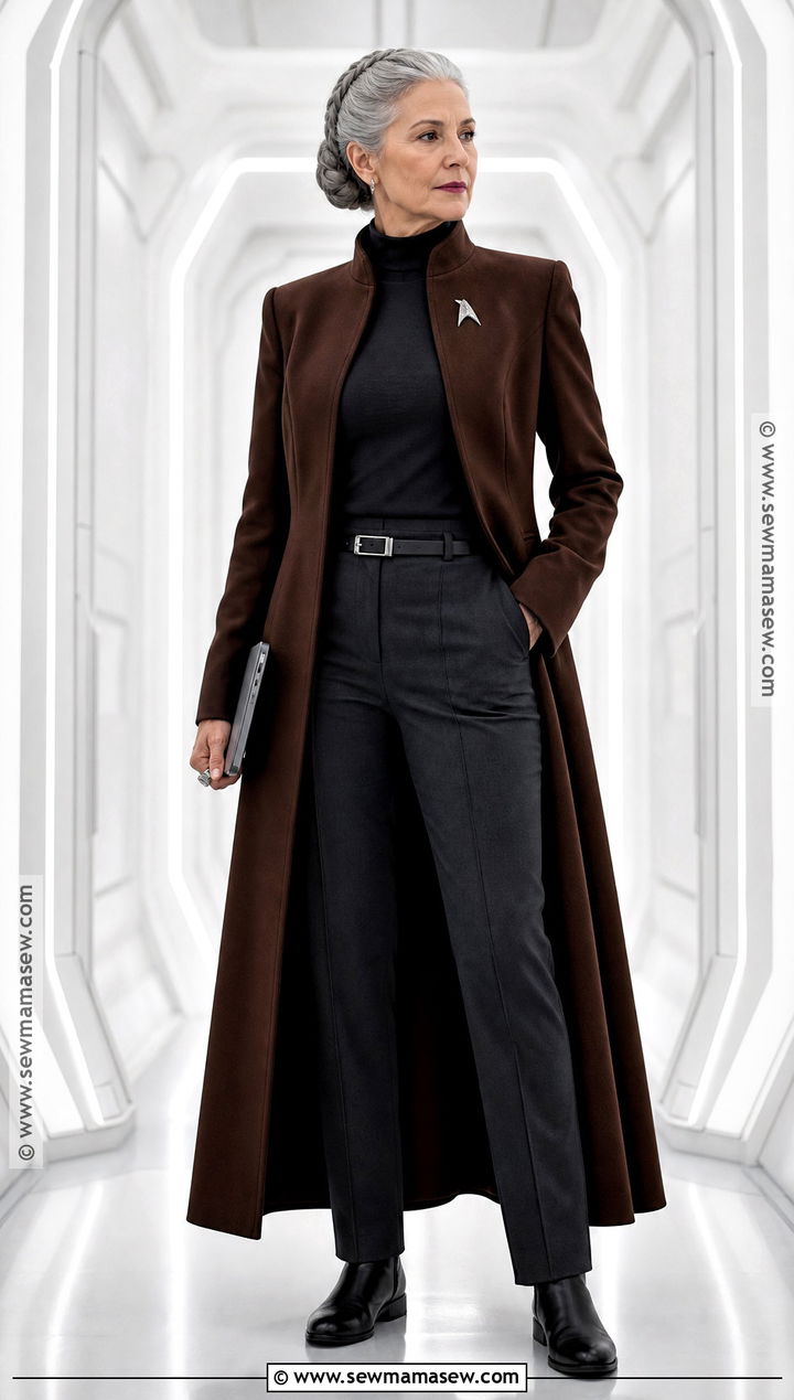 Brown Command Coat Princess Leia Costume - 45 princess leia costume ideas