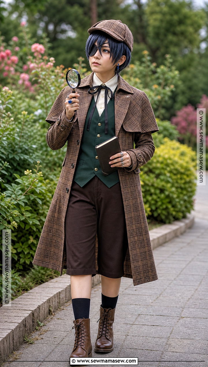 Brown Detective Ciel Phantomhive Cosplay - 35 ciel phantomhive cosplay ideas