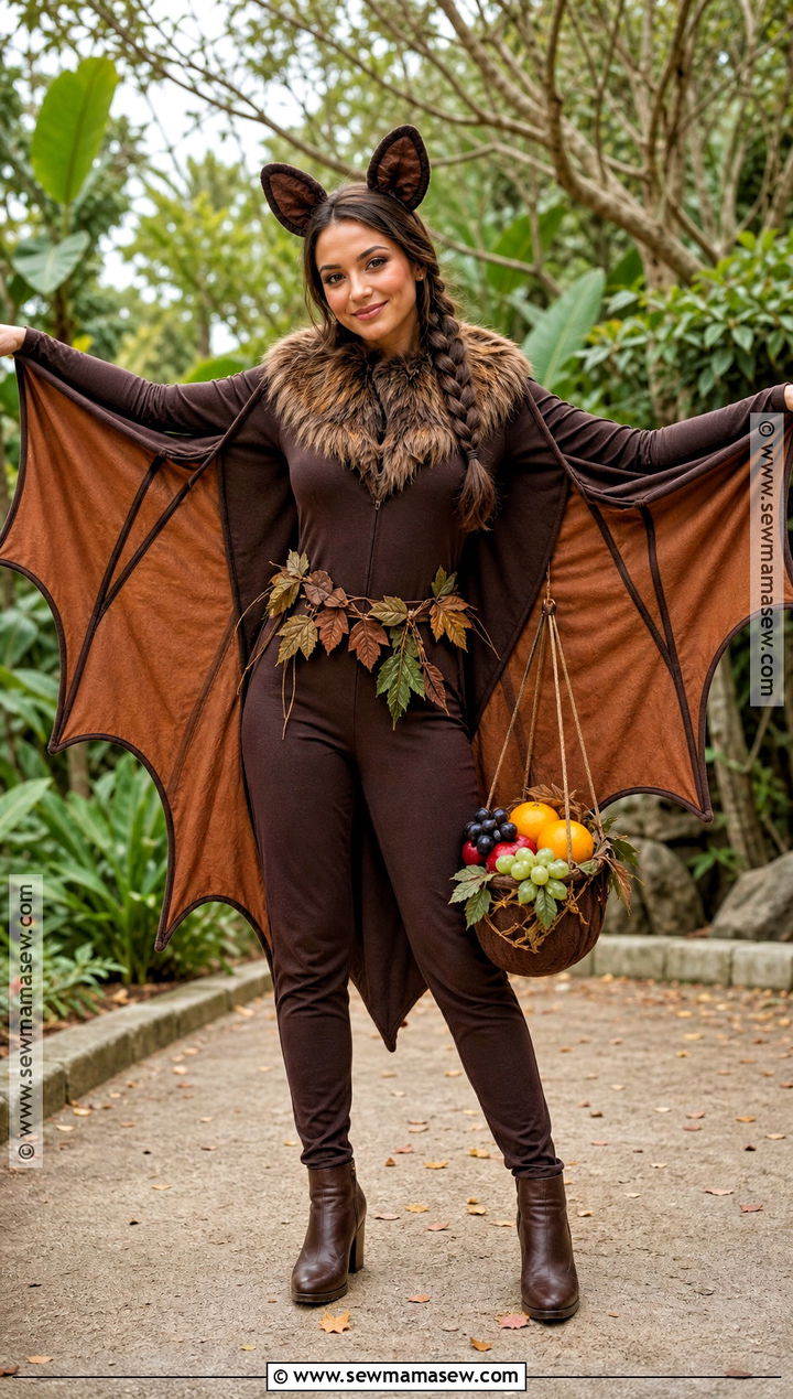 Brown Fruit Bat Costume - 35 Bat Costume Women's Ideas