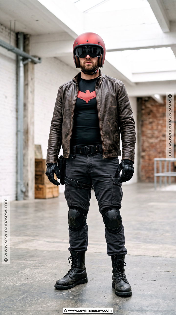 Brown Jacket Red Hood Jason Todd Cosplay - 35 jason todd cosplay ideas