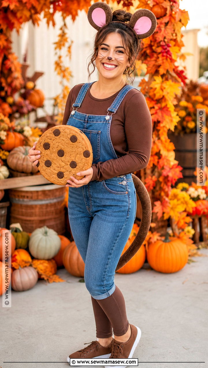 Brown Mouse If You Give A Mouse A Cookie Costume - 45 if you give a mouse a cookie costume ideas
