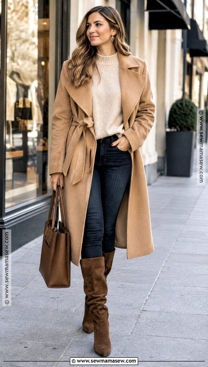 Brown Slouch Boots With Skinny Jeans - 25 brown fall boots