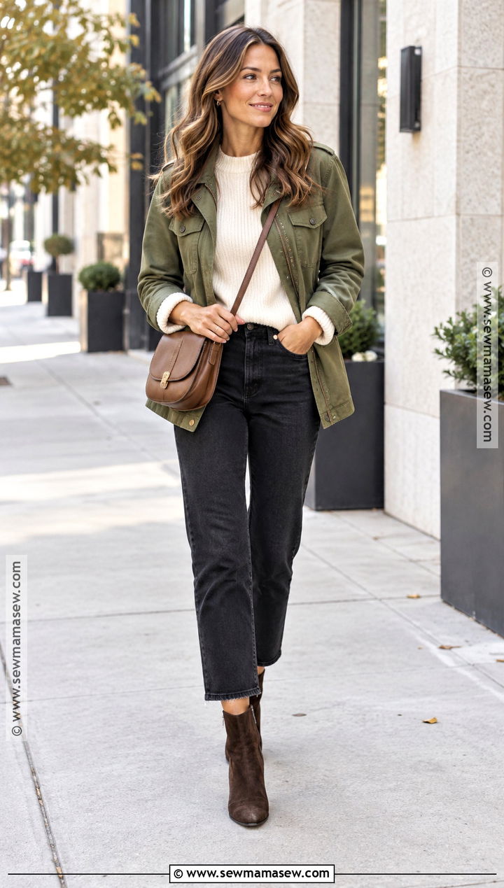 Brown Suede Boots With Black Jeans - 20 Brown Suede Boots Outfit Fall