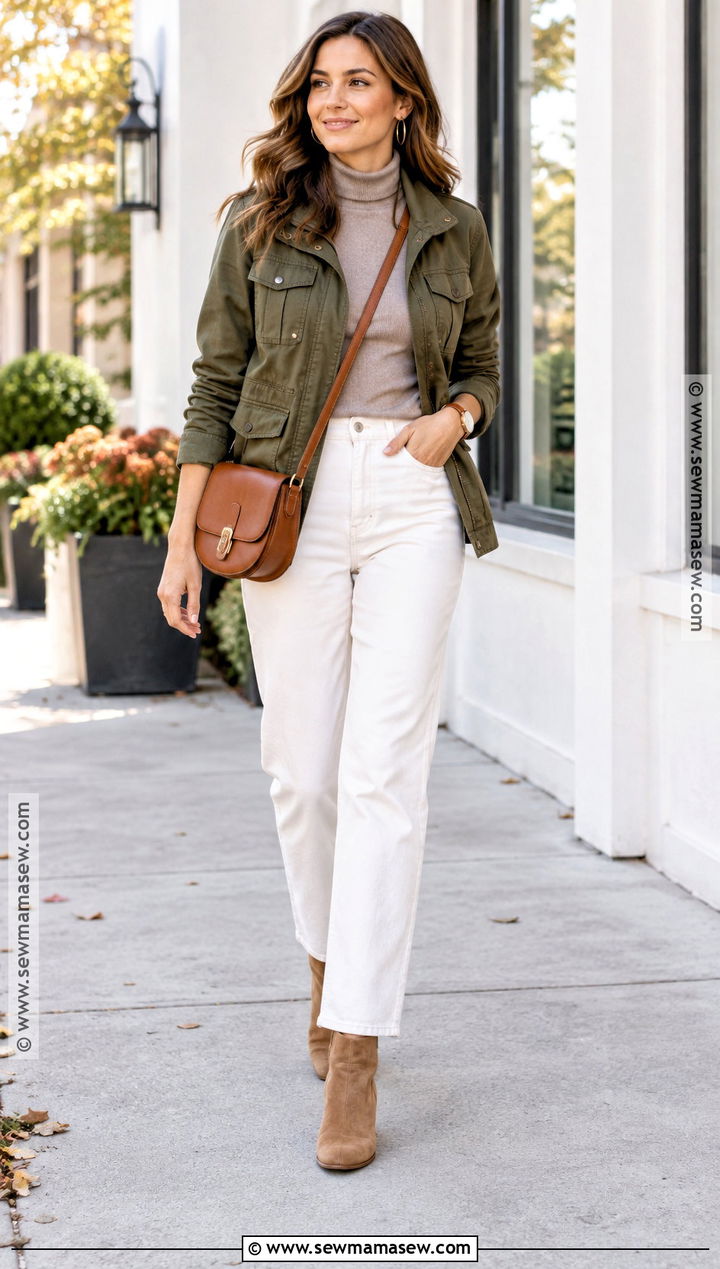 Brown Suede Boots With White Jeans - 20 Brown Suede Boots Outfit Fall