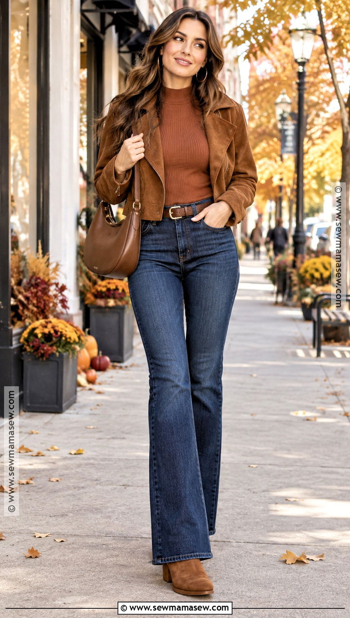 Brown Wedge Boots With Bootcut Jeans - 25 brown fall boots