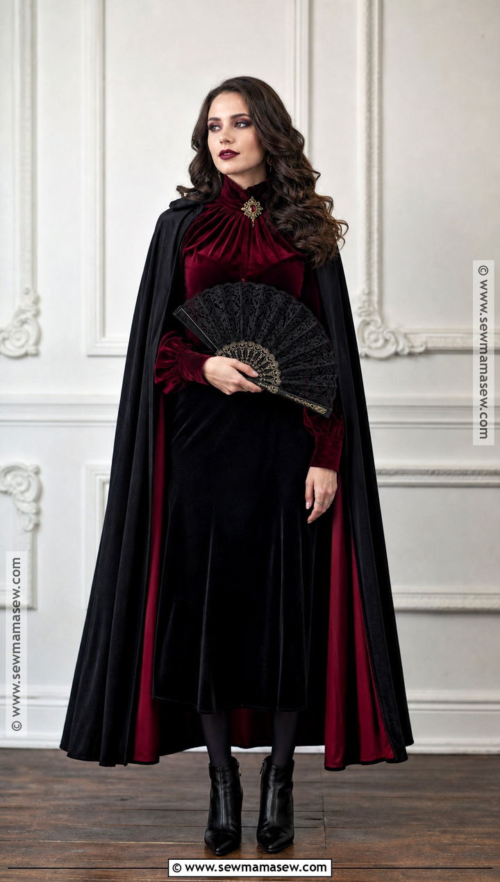 Brunette Vampire Costume - 50 brunette halloween costumes ideas