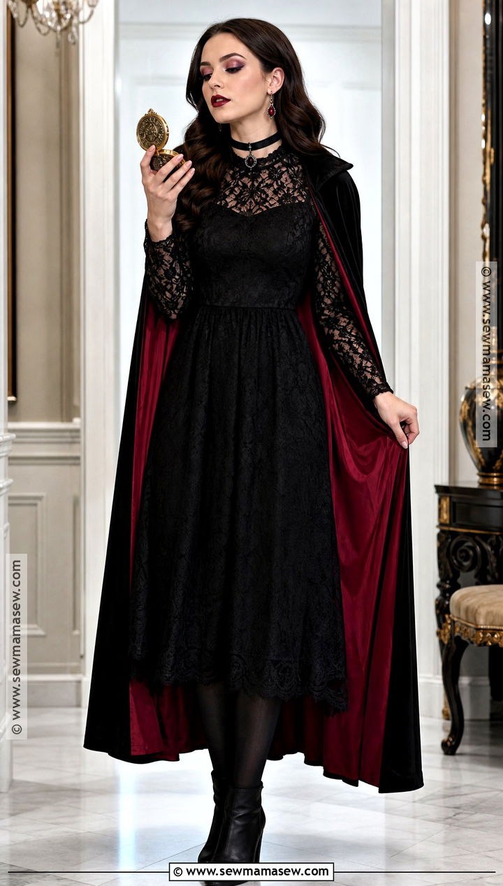 Brunette Vampire Costume - 30 costumes for brunettes