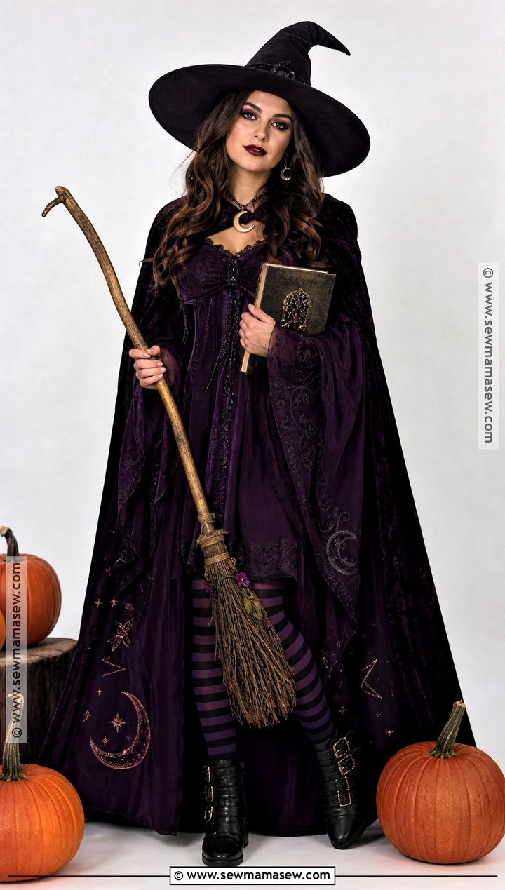 Brunette Witch Costume - 50 brunette halloween costumes ideas