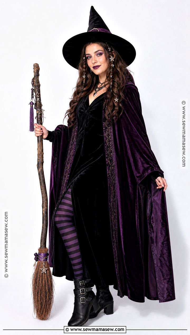 Brunette Witch Costume - 30 costumes for brunettes