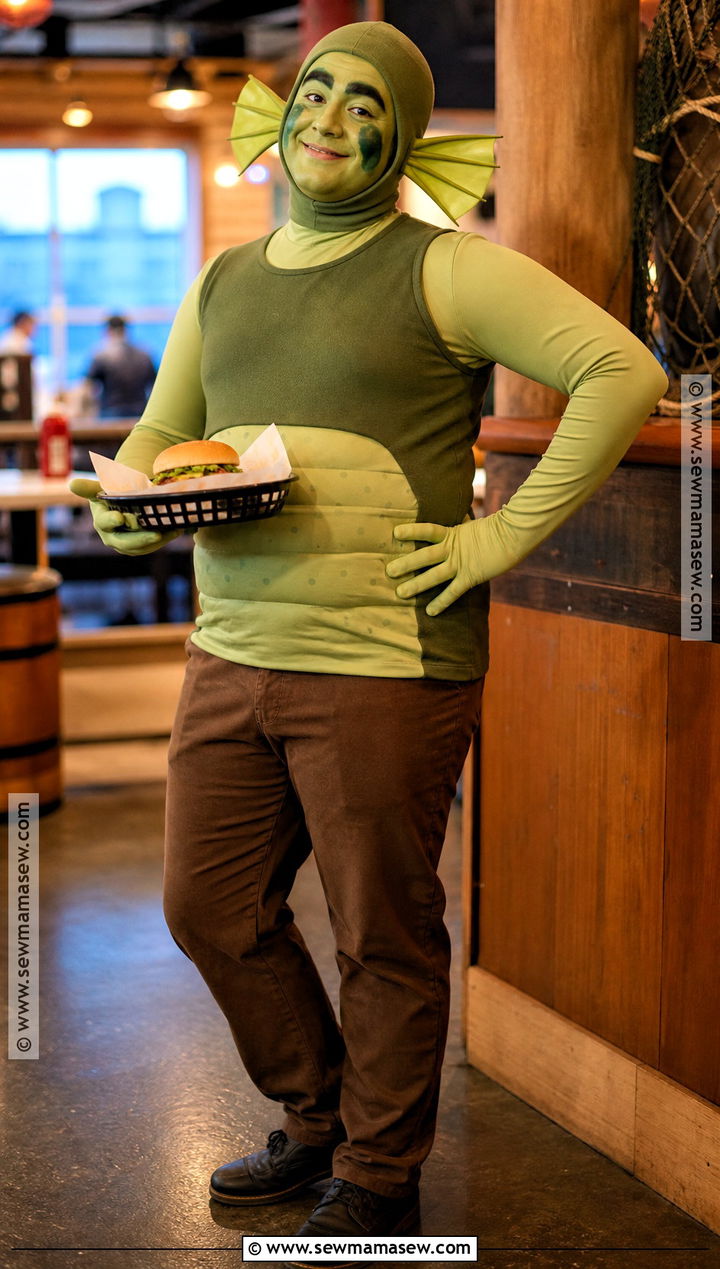 Bubble Bass Costume - 35 spongebob halloween costumes