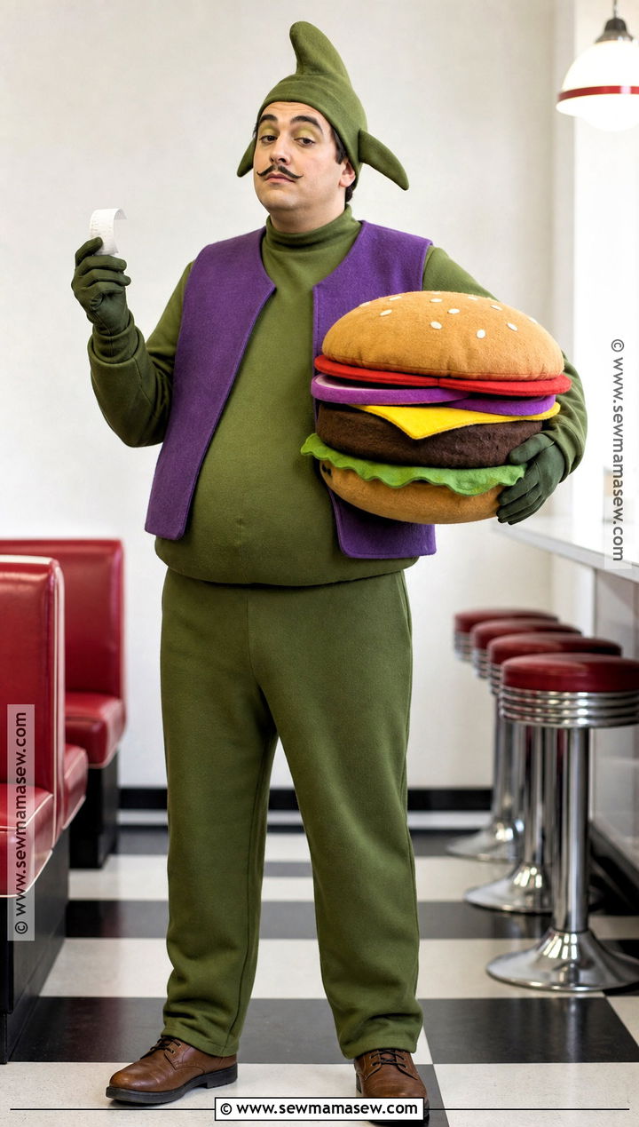 Bubble Bass Costume - 45 spongebob costume ideas