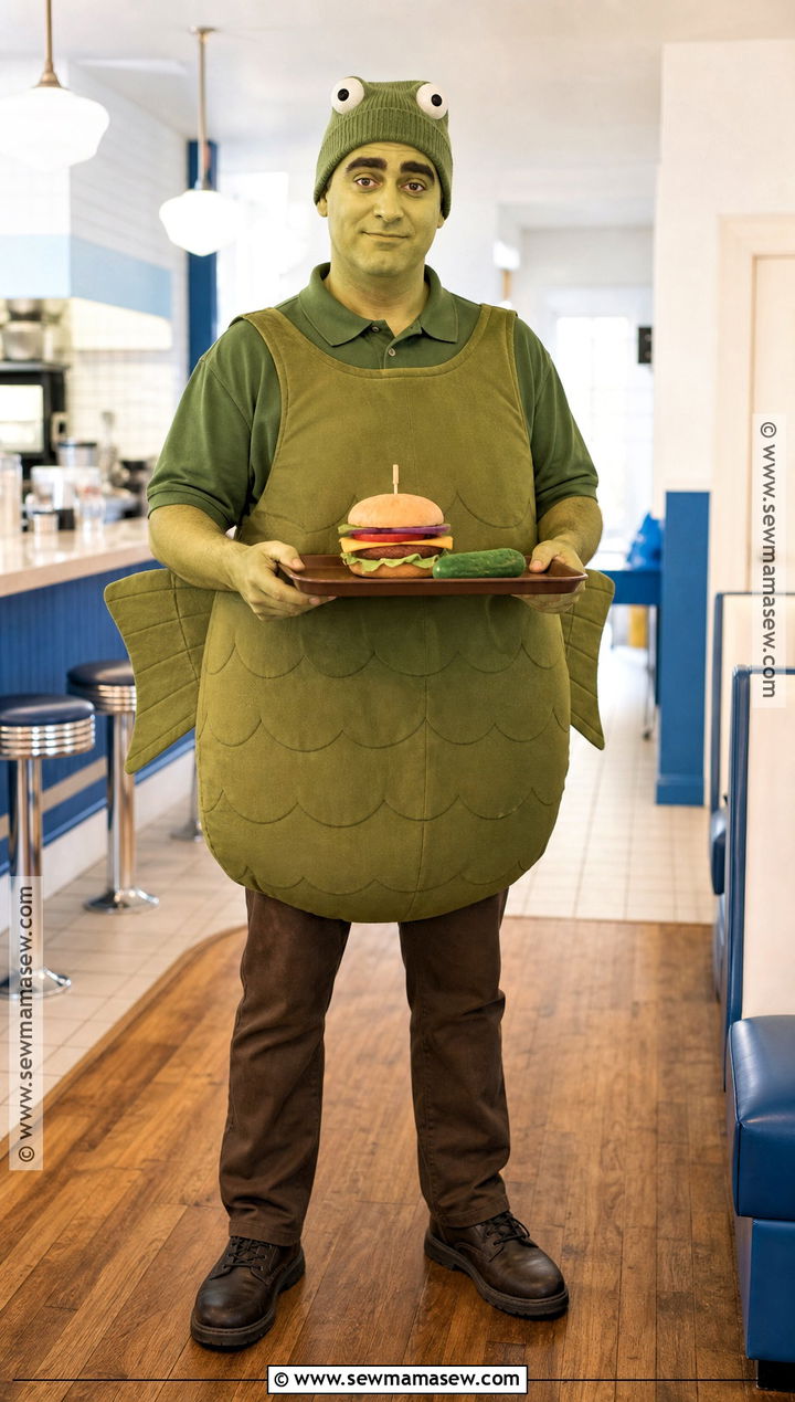 Bubble Bass Costume - 35 spongebob character costumes
