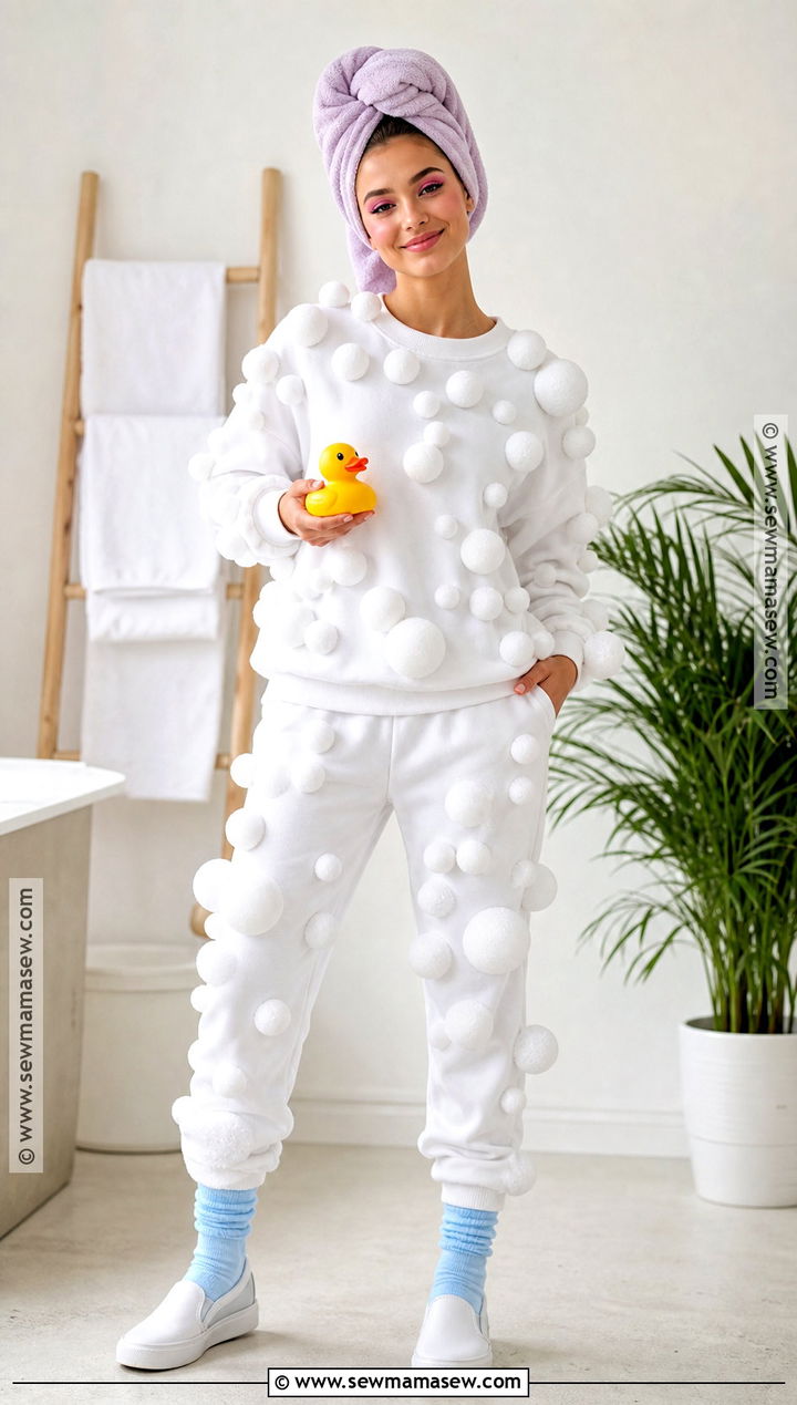 Bubble Bath Costume - 30 cute unique halloween costumes