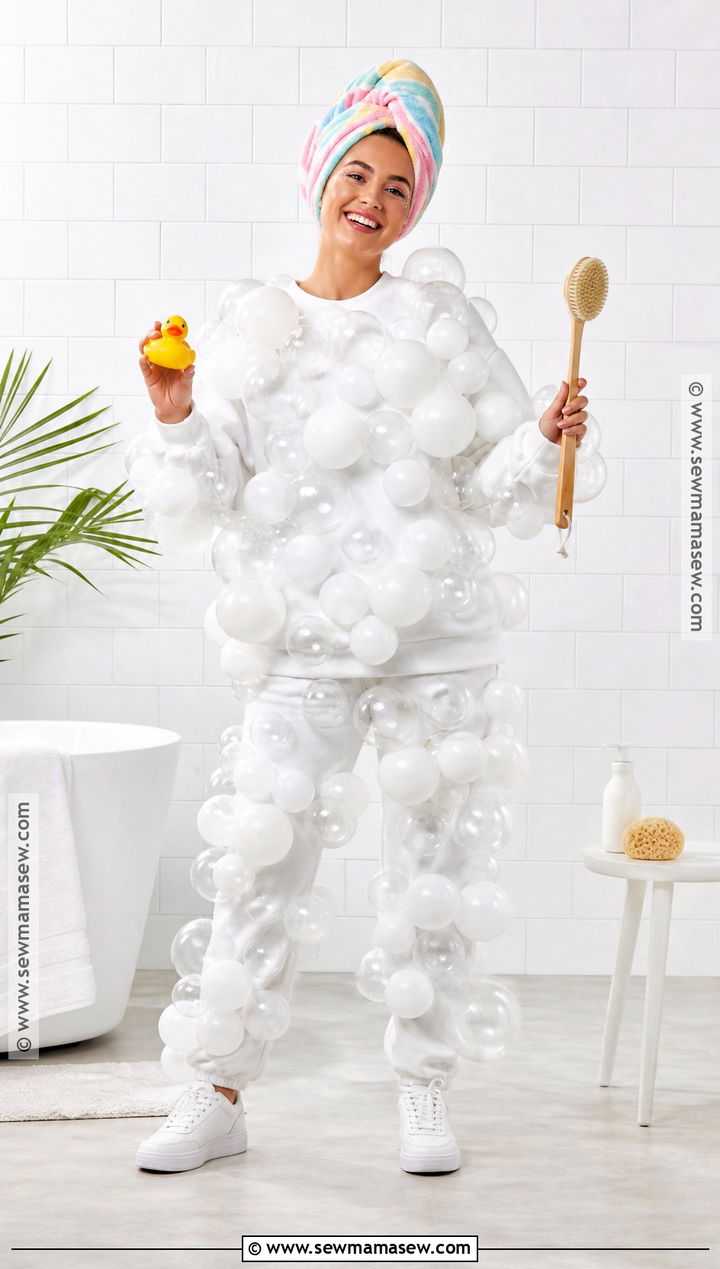 Bubble Bath Costume - 35 creative costumes