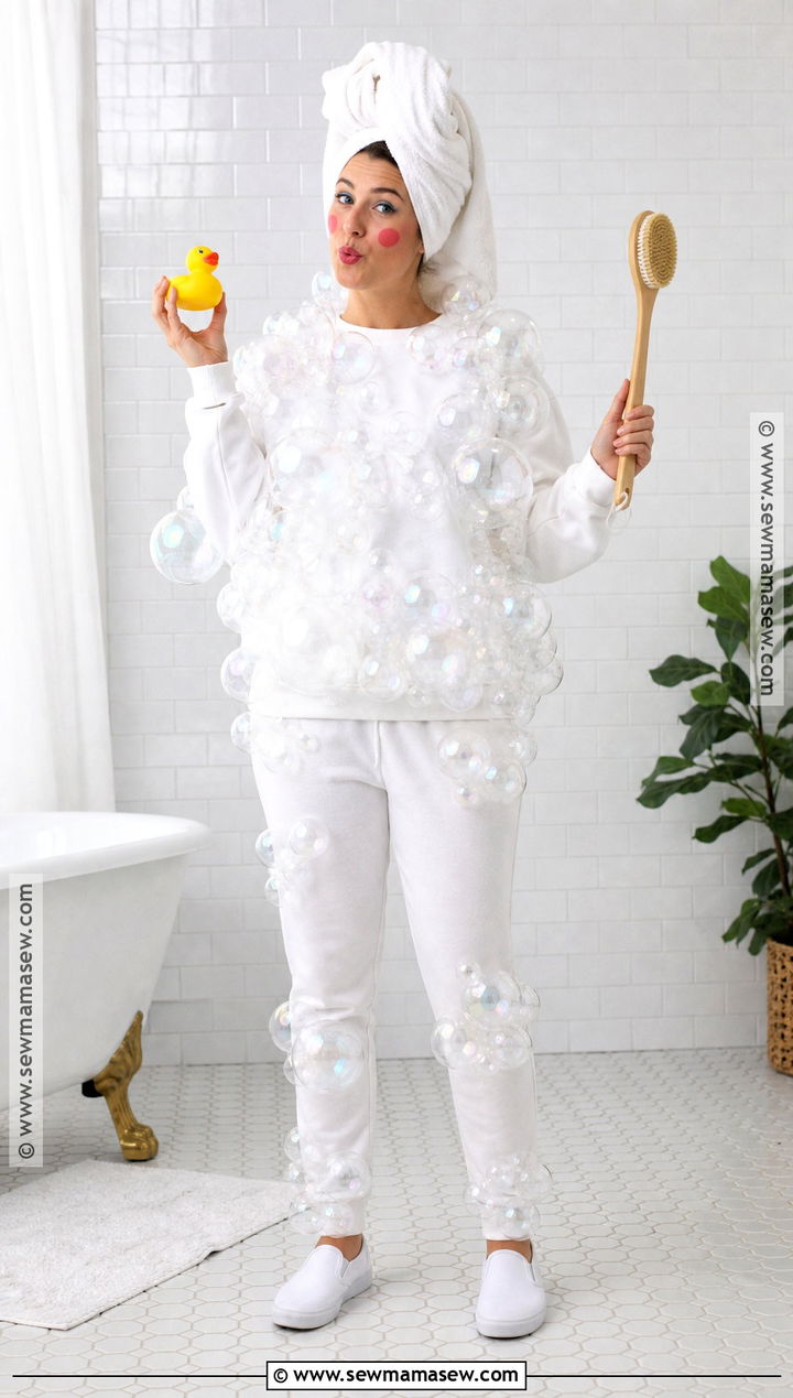 Bubble Bath Costume - 35 unique costume ideas