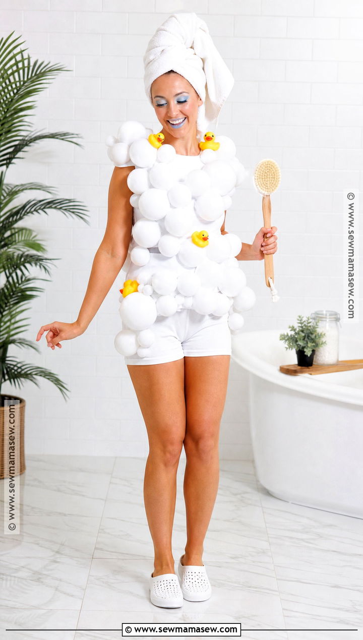 Bubble Bath Costume With Rubber Ducks - 40 unique costumes