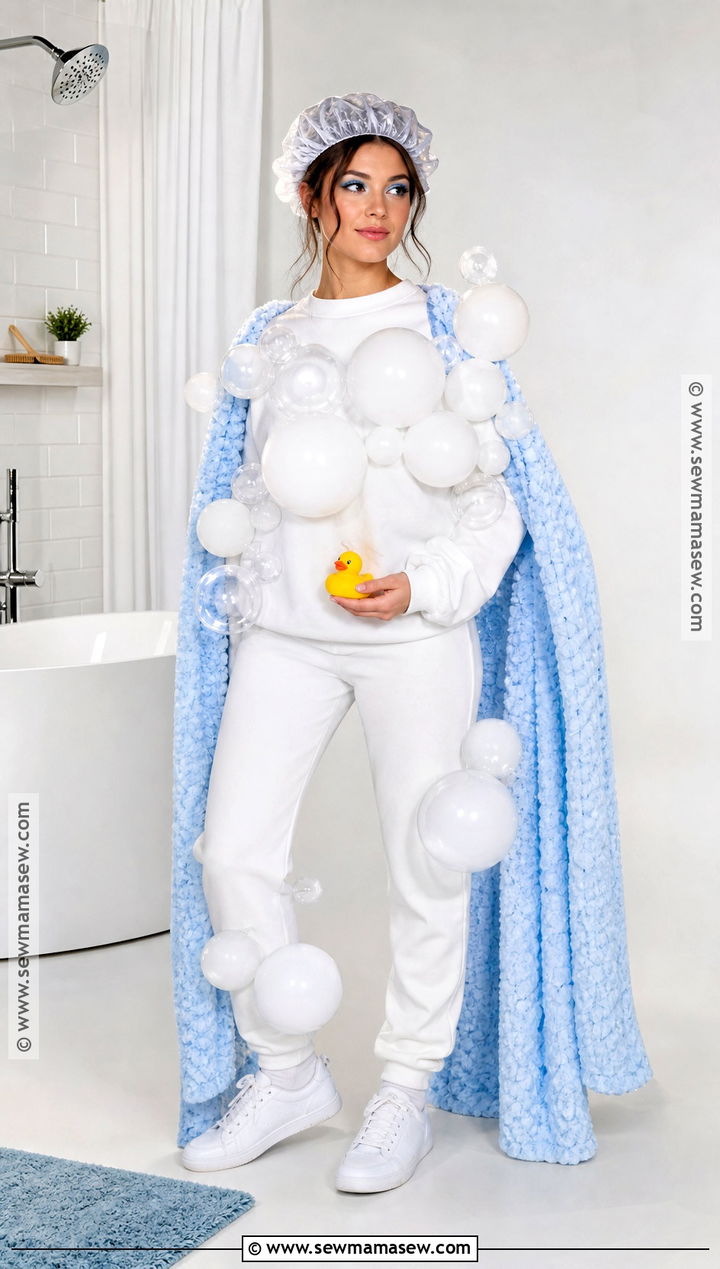 Bubble Bath Halloween Costume - 40 unique halloween costume ideas