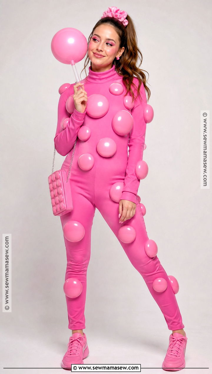 Bubble Gum Costume - 35 candy costume ideas